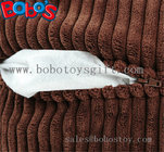 High Quanlity Plush Thick Pet Bed Dog Sofa Cat Mat In Dark Brown Color