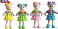 Lovely Fashion Plush Stuffed Girl Doll Toy With Dress