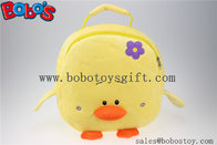 11.8"Lovely Yellow Duck Children Plush Backpack Bos-1231/30cm