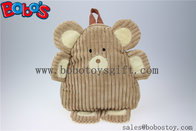 11.8"Lovely Brown Bear Children Backpack Bos-1234/30cm