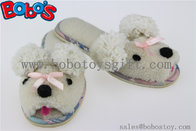 Plush Cartoon Sheep Kids Slipper Indoor Children Shoes