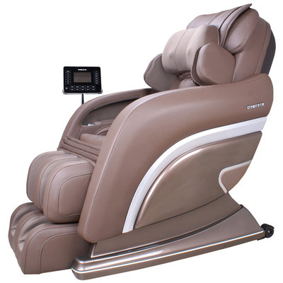 China Modern Human Touch Air Pressure 3D Zero Gravity Massage Chair For Neck, Shoulder, Back supplier
