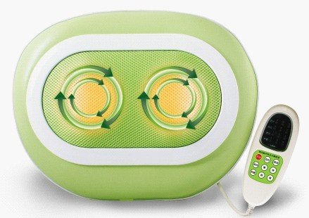 China Portable Automatic Hand-Held Jade Kneading  Heated Massage Cushion  With Timing Function supplier