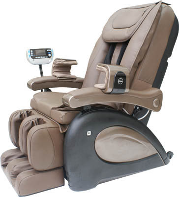 China Deluxe Intelligent Zero Gravity Air Pressure Body Massage Chair with MP3 Music Player supplier