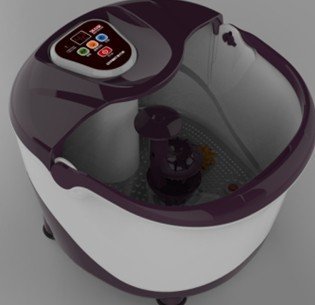 China Multifunction  Foot Spa Machine  1000w , Ozone Foot Spa Massager supplier
