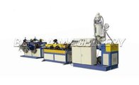 Newly HDPE single wall corrugated pipe making machine for electric cable wire