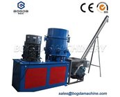 Recycling Used Plastic PP PE Film Agglomerator Densifier/Impact Machine PVC Board Extrusion Line