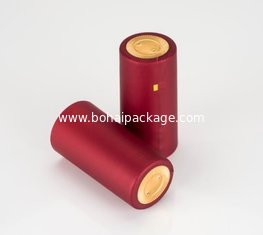 Factory outlet pvc plastic oilve oil heat shrink capsules exquisite wine cap seal