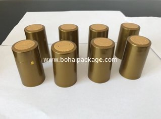 Factory outlet pvc plastic oilve oil heat shrink capsules exquisite wine cap seal