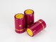 custom red color pvc wine shrink capsule 30x65mm pvc heat sensitive capsule