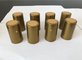 Gold PVC heat shrinkable  capsule for red wine bottle Custom Wine Bottle Shrink Caps