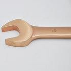 Non sparking tools combination wrench