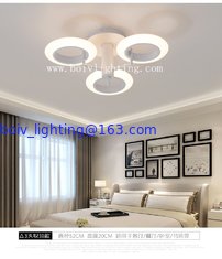 China Luxurious  Fashion Style Fancy Circle  Acrylic  LED Ceiling  Ligtings BV2103C supplier