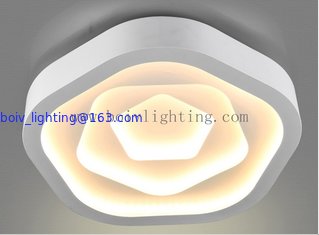 China Modern Indoor Iron  Acrylic LED Ceiling Mount Light  For Living Room Hotel BV2137 supplier