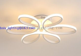 China Wholeale Modorn Acrylic Remote Control Chandelier BV2194 White 580*580*100MM supplier