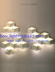 China Creative LED Wall Lights Guzhen Many LED Lamp BV6050 Wite Color supplier