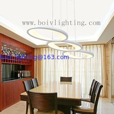 China Three Round  Simple Lamp For Pendant Lightings And Chandelier supplier