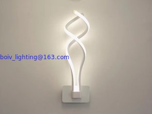 China Postmodern simple and creative acrylic wall lamp for bedroom sittingroom etc. supplier