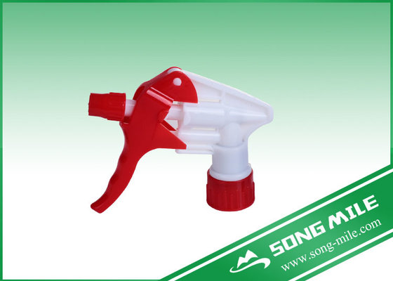 China Plastic Red Garden Trigger Sprayer Strong Water Trigger Sprayer supplier