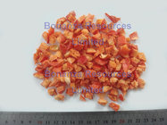 Backpacking Food Freeze Dried Red Bell Pepper Sweet Pepper 9*9 mm