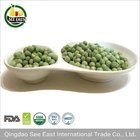 100% Natural fd vegetable freeze dried green peas for fast food