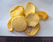 Sell Freeze Dried Peach Chips fruits snack cereal fruits 100% natural new crop 2019 season