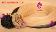 100% Remy Hair Hand Tied Hair Weft