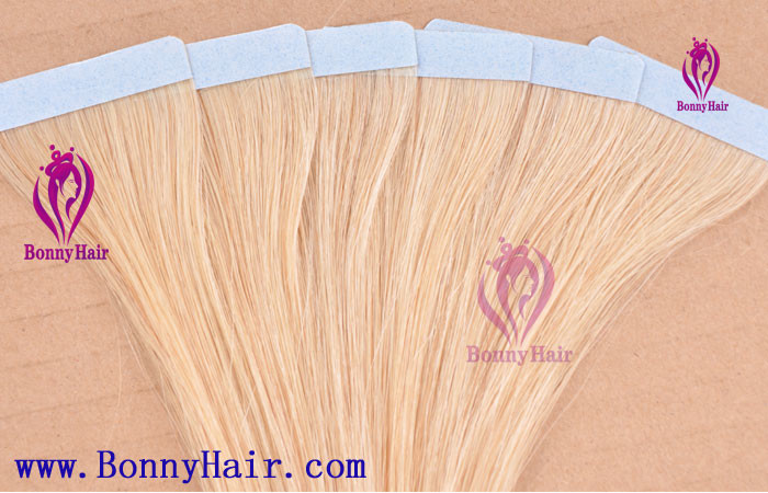 100% Remy Hair Pre-taped Hair Extension