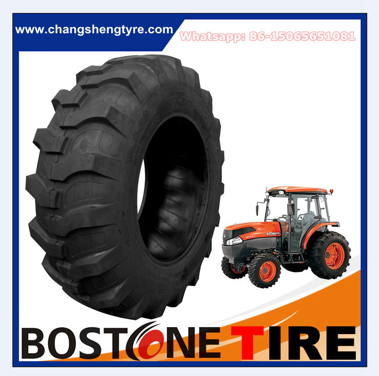 China cheap price loader backhoe tire 16.9-24 16.9-28 17.5L-24 19.5L-24 industrial tractor tyres with R4 pattern