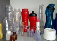Clear And Transparent Plastic Bottle Molding Machine 750ml Product Volume SRB50D-2C