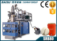 High Capacity Blow Moulding Equipment , Plastic Box Making Machine For Ice Box SRB80