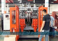 0 ~ 2L HDPE Small Bottle Automatic Blow Molding Machine 550BPH Capacity