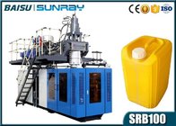 Extrusion Moulding Process Pp Blowing Machine For HDPE Jerry Can SRB80