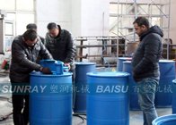Plastic Bucket Drum 200l Chemical Blow Molding Double L Ring Barrel Making Machine
