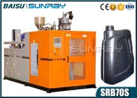 Various Shape Bottle HDPE Blow Molding Machine Single Station EBM Machinery SRB70S-1