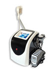 Laser cryolipolysis cavitation，Color Led lights are integrated with Galvanic currents to improve blood flow