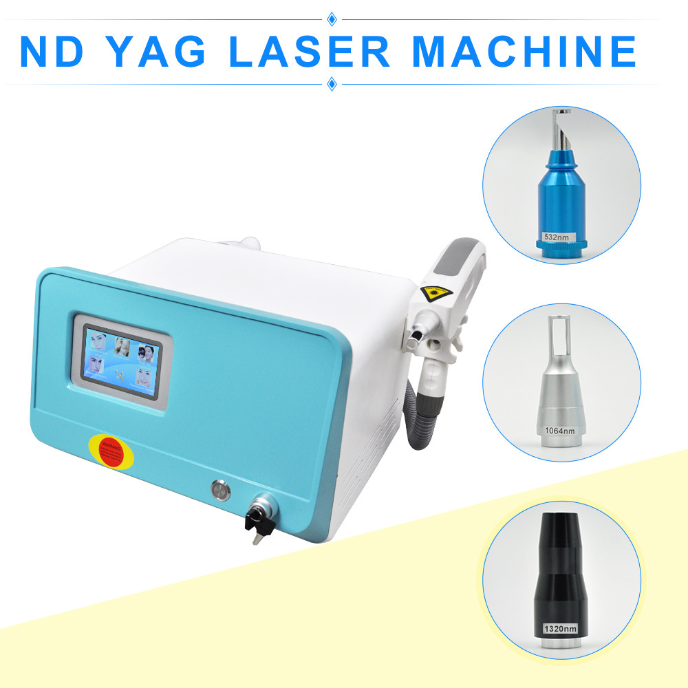 ND YAG laser machine;Tattoo removal machine,Laser tattoo machine ,nd yag q switched laser