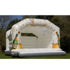 inflatable wedding white bouncer for outdoor wedding event