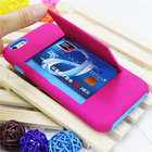 iphone 6 plus case,card holders,PC+Silicone material,colors,anti-shock