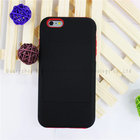 iphone case storage,card holders for iphone 6 plus ,PC+Silicone material,colors,anti-shock