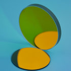 customized shape mirrors with a protected gold coating in various sizes