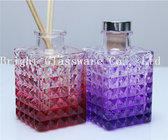 luxury design empty reed aroma diffuser glass bottle