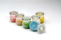 designer glass jars