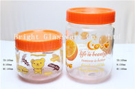 Storage Bottles & Jars glass candy jar with custom printing