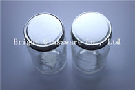 Custom Glass Storage Jars, Mason jar with Lids
