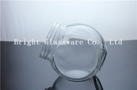 top popular glass candy jar with lid wholesale
