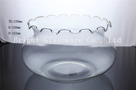 Custom round glass fish jar wholesale, glass fish tank