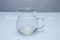 glass teapot with handle/ glass wine decanter for wholesale