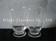 Cheap glass champagne cup, wine goblet glass for wholesale
