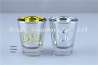 Gold Glass Candle Holder for wholesale